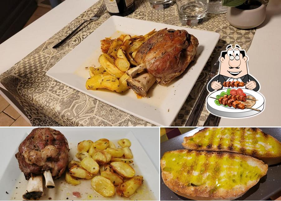 Cibo al Ristorante Da Francesco