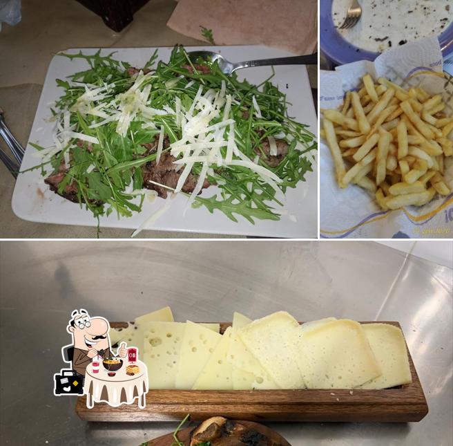 Platti al Taverna Addo Scialone