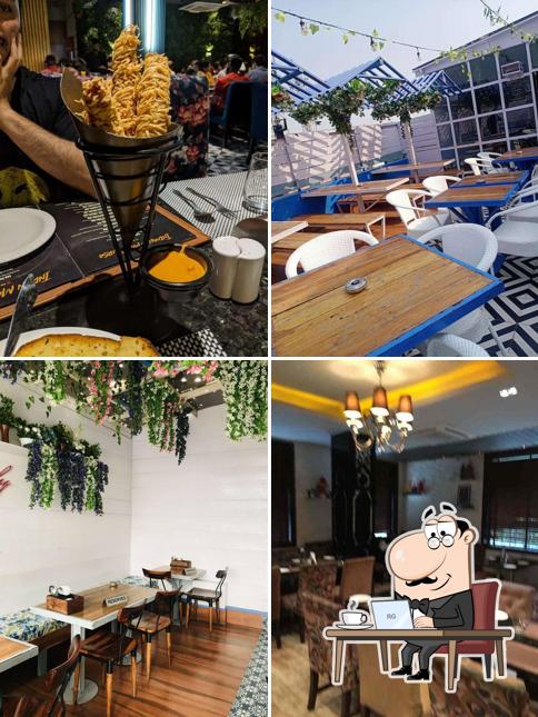 Check out how The Salt Cafe Kitchen & Bar looks inside