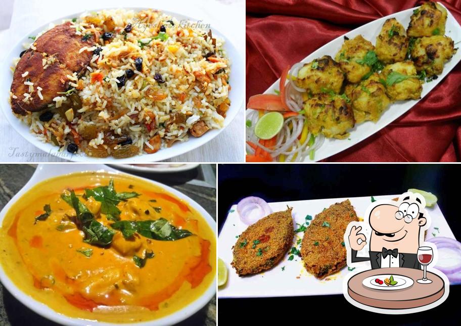 Food at Pavan Restaurant