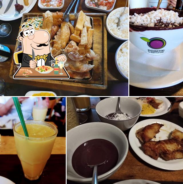 Platos en Restaurante Point do Açaí - Casarão