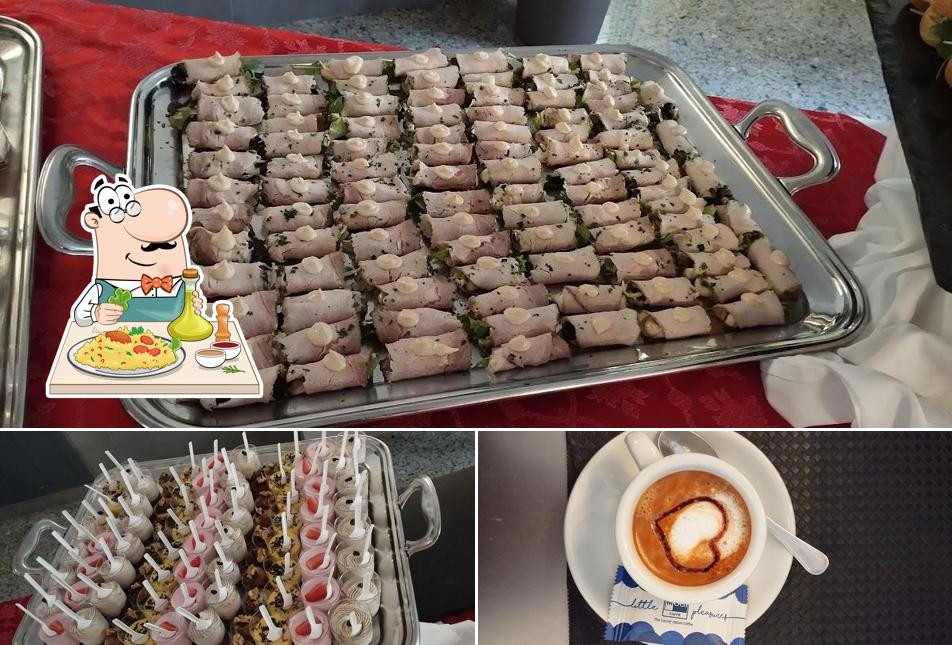 Platti al Bar Didattico - Cooperativa Sociale in Cammino - In Collaborazione con l’istituto Superiore Alberghiero San Pellegrino