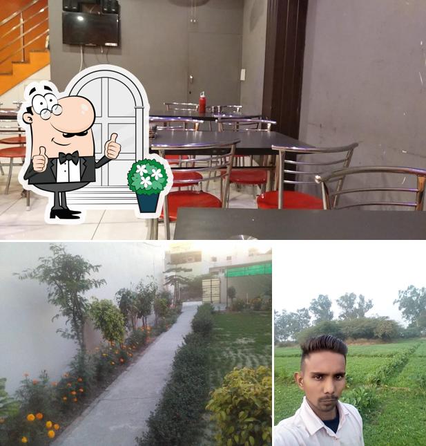 Among various things one can find exterior and interior at Burger Junction & Restaurant