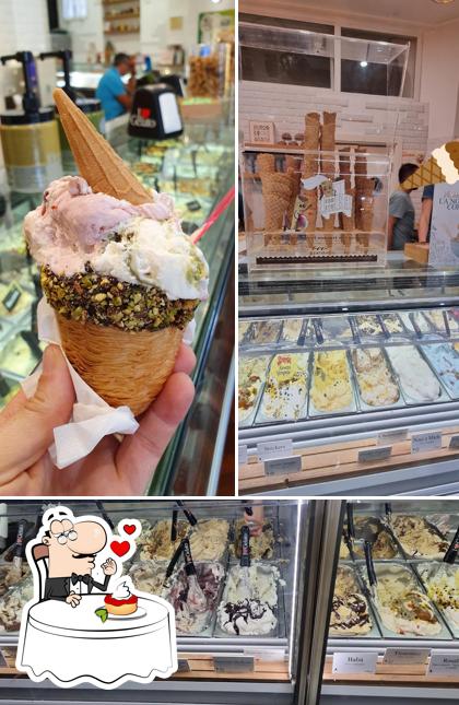 I dessert costituiscono una parte importante dell'esperienza culinaria che vivrai qui