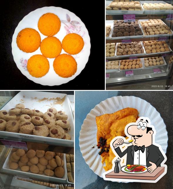 Meals at Moti Bakery