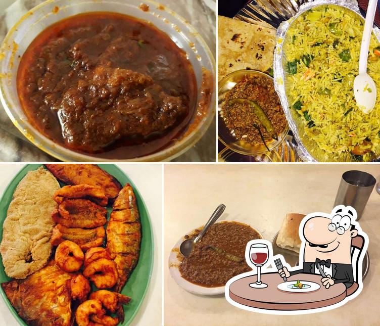 Meals at Hotel Grant House