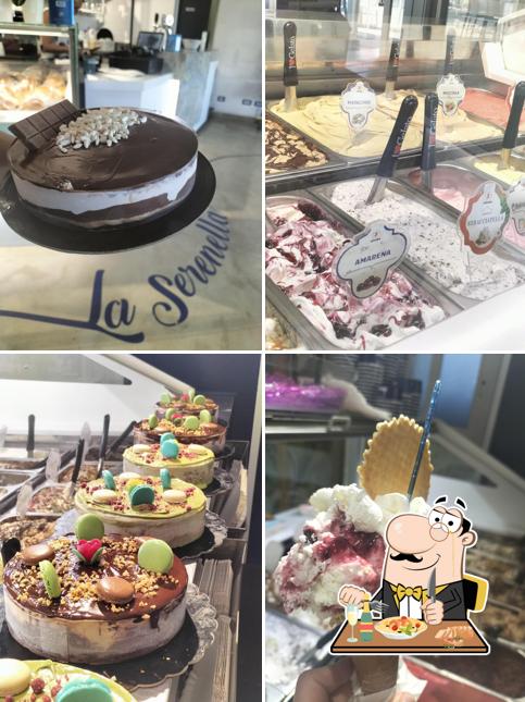 Platti al La Serenella da Gaetano