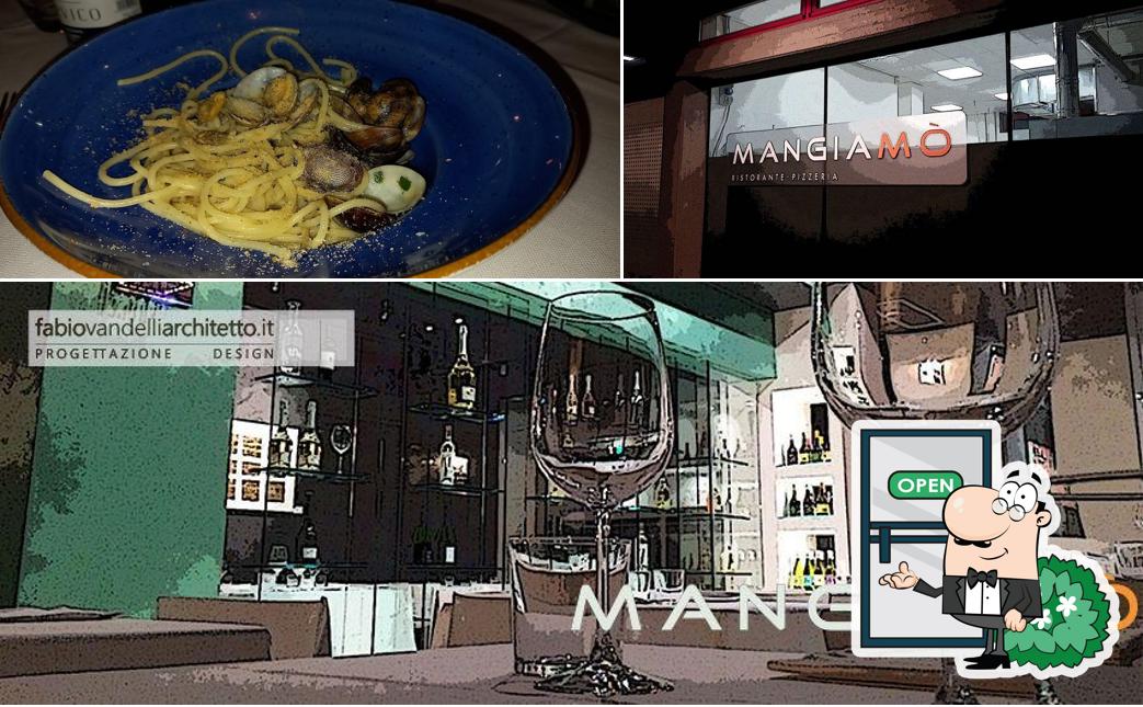 Gli esterni di Mangiamò
