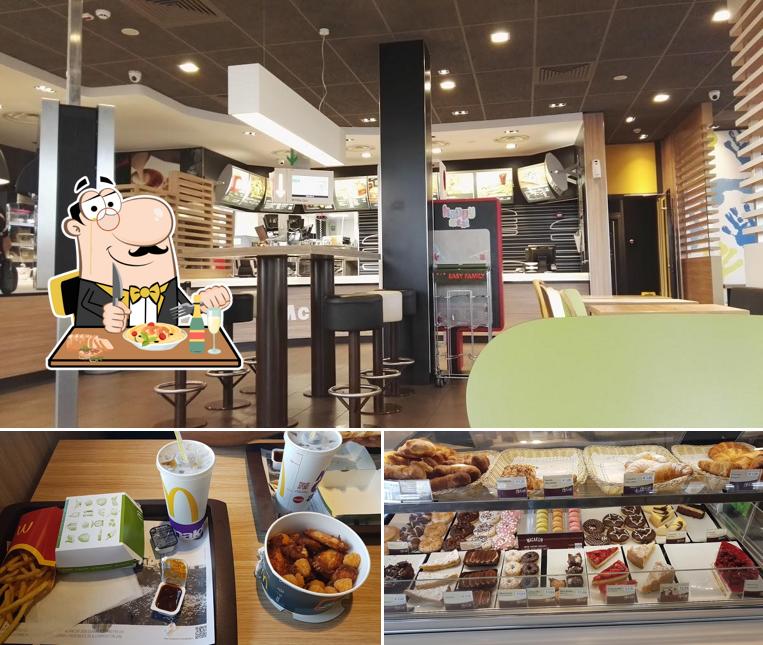 Cibo al McDonald's Trapani