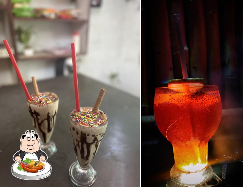 Chocolate mousse at Monus Cafe & Bakery