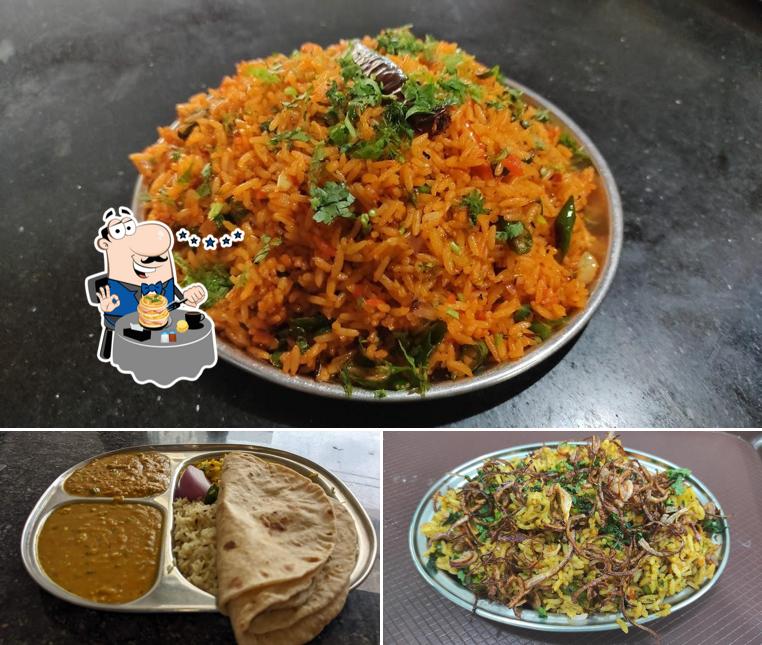 Food at Pallavi Veg Restaurant (Authentic taste from Gulbarga)