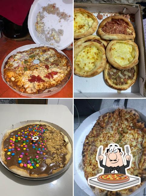 No Pizzaria Hant's, você pode degustar pizza