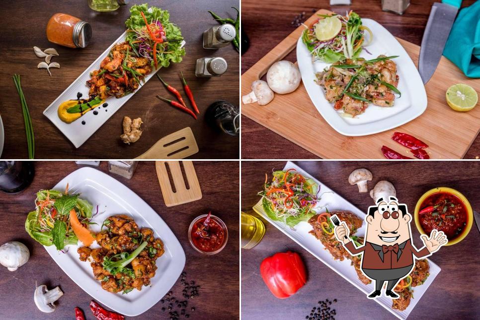 Food at Pipabu - Pizza, Pasta, Burger