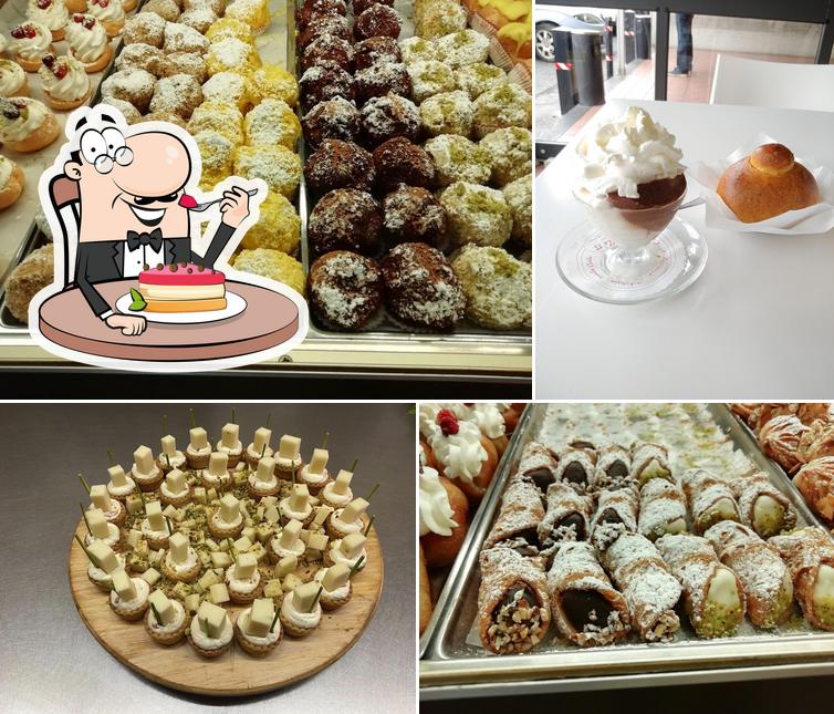 I dessert costituiscono una parte importante dell'esperienza culinaria che vivrai qui