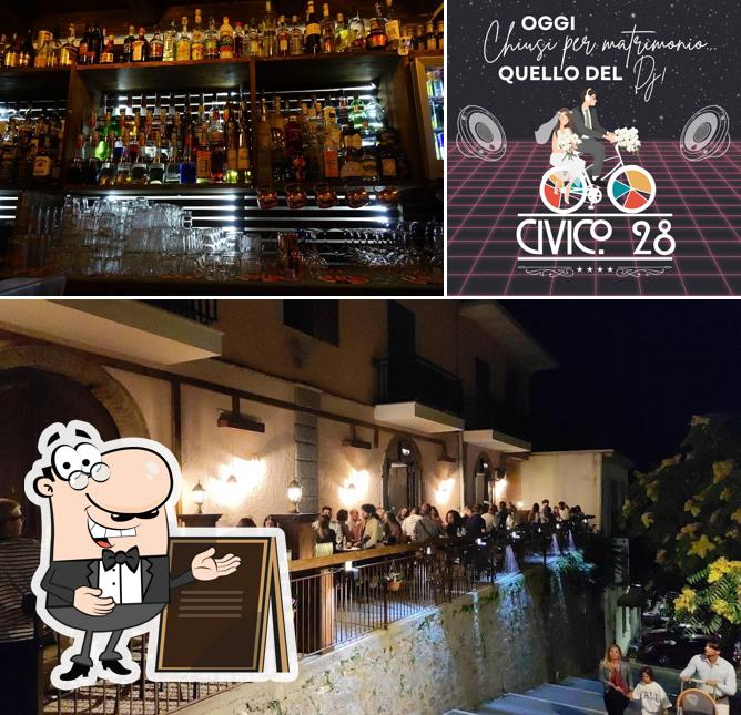 Gli esterni di Civico 28