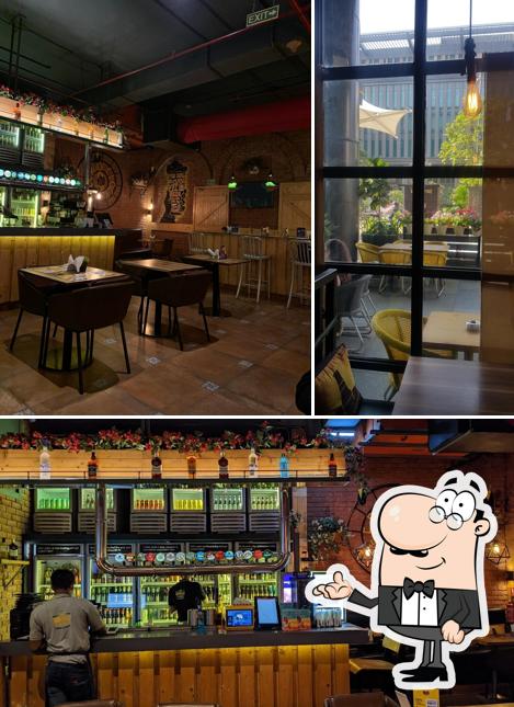 Check out how The Beer Café looks inside