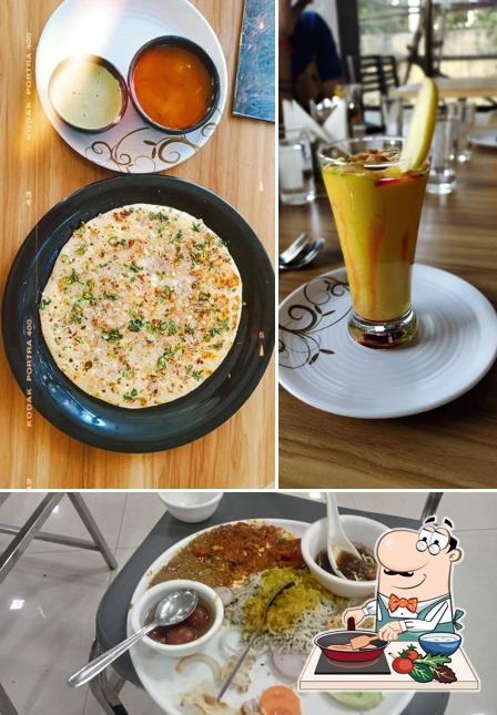 Chicken curry at Radhe Pure Veg Restaurant