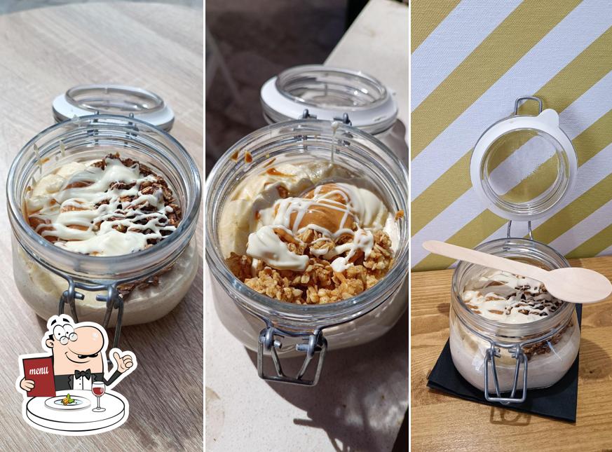 Nourriture à Refresh juice bar