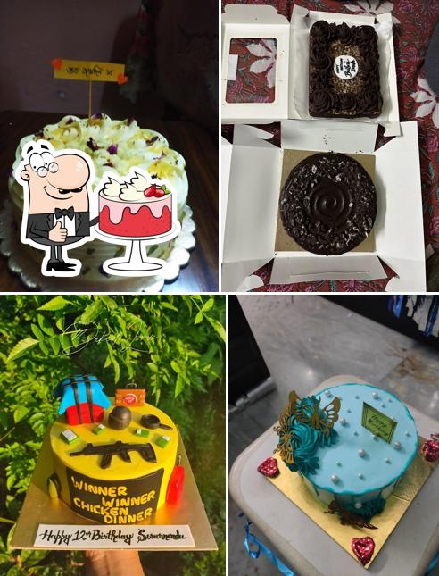 Red velvet cake at Baked Love