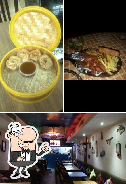 The interior of Brown Sugar