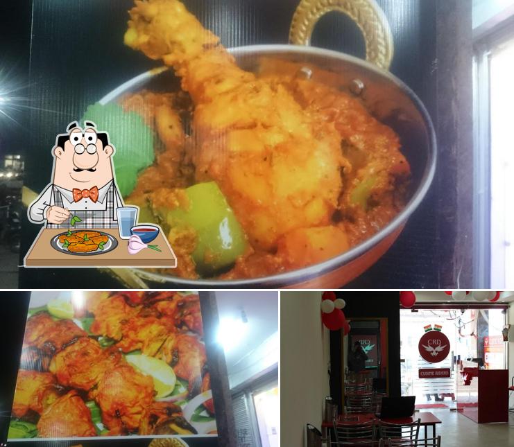 Chicken wings at Cusine Riders (Kharar)