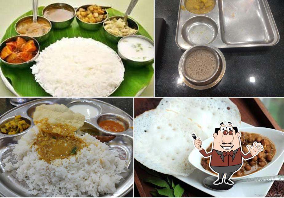 Meals at IRCTC Vegetarian Refreshment Room