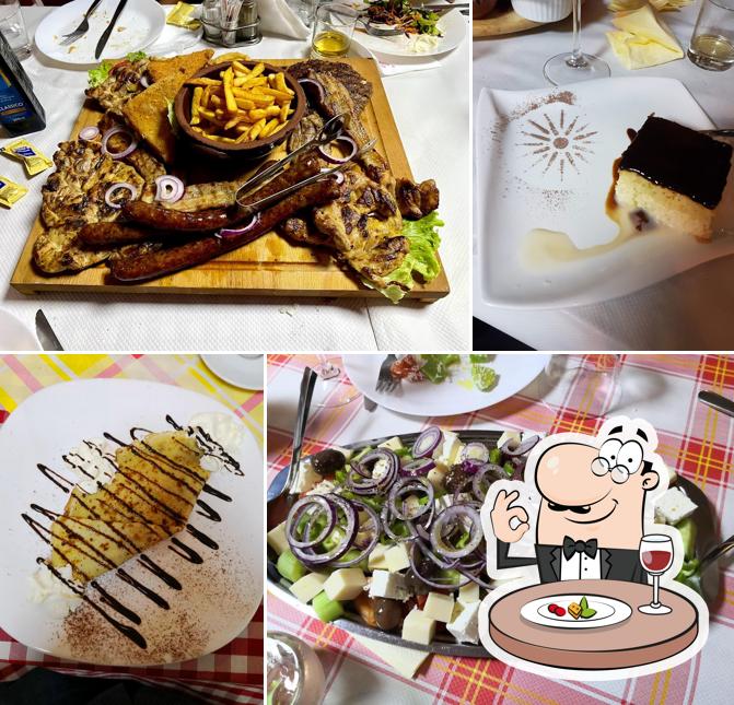 Platti al Il Sole Di Vergina