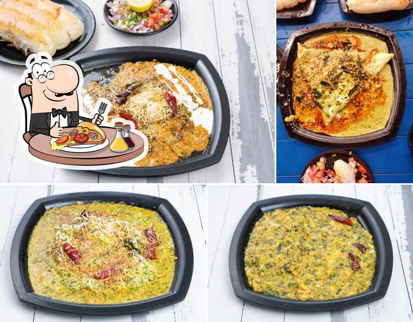 Order pizza at Live Egg Station