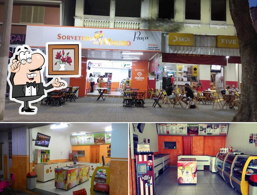 Veja imagens do interior do sorveteria do Mauro da Praça