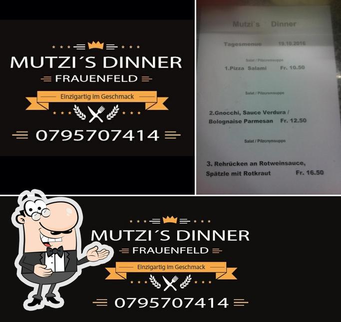Mutzi's Dinner