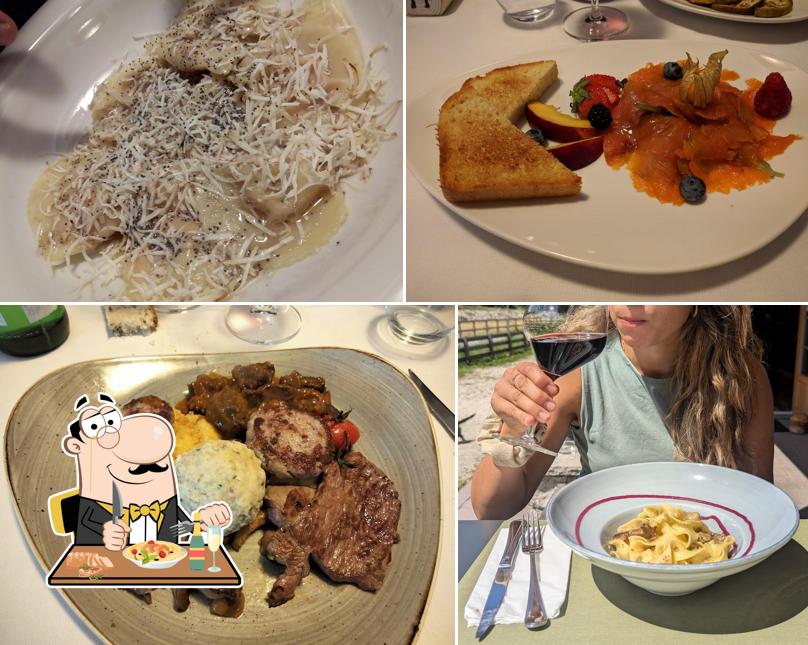 Platti al Ristorante La Cambra