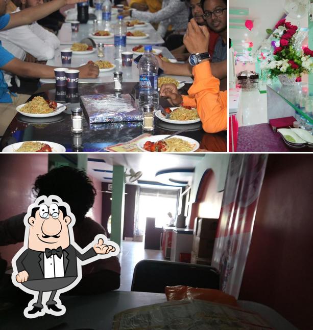 Check out how Shree sai restaurant looks inside