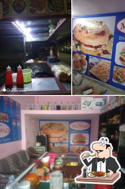 Check out the photo showing food and interior at Somya Mewad Dabeli & Vada pao
