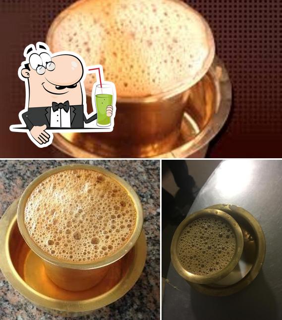 Sree Suvai Virumbi Filter Coffee