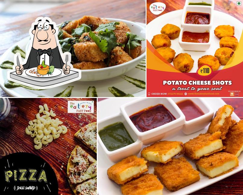 Food at The Eatery Fast Food