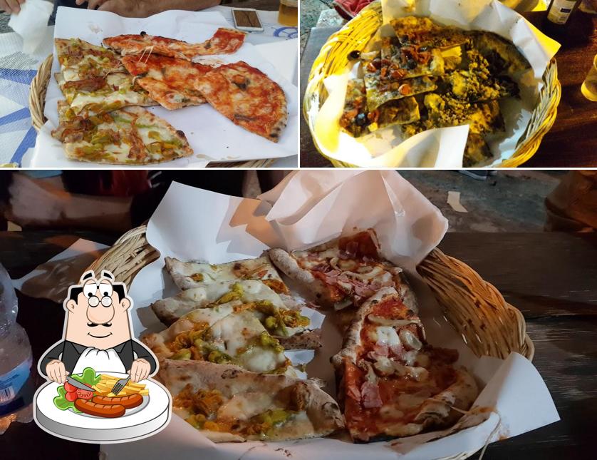 Platti al Pizzeria ù Surícín