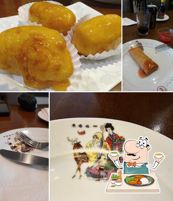 Comida em Chinese House