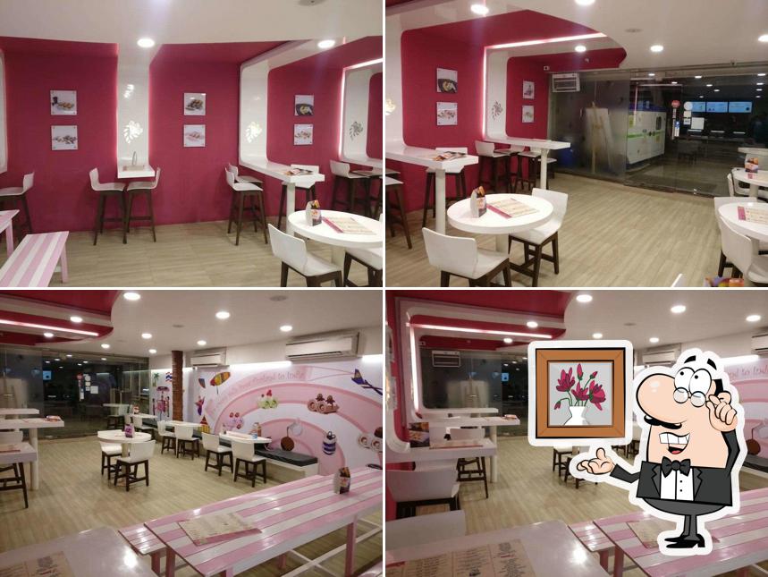 The interior of Roll Over