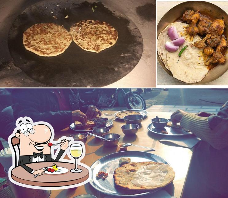 Meals at Shree neelkanth punjabi dhaba