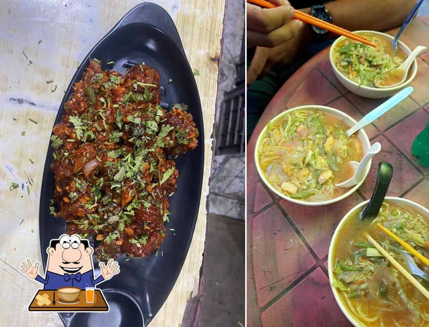 Food at Taste of Tibet