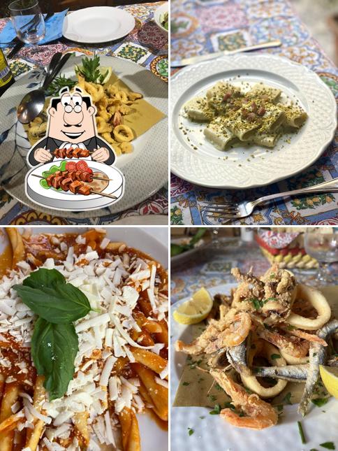 Platti al Trattoria gli Abbatazzi ‘’Cucina & Amore’’