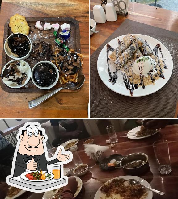 Food at Urban Bistro