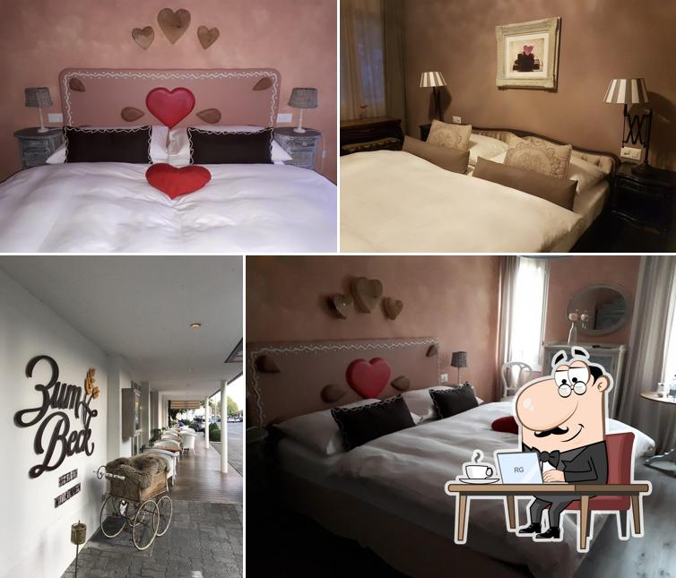 Siediti a un tavolo di Zum Beck