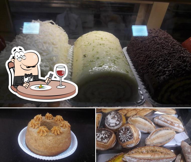 Comida em Padaria & Confeitaria JD. Alvinopolis