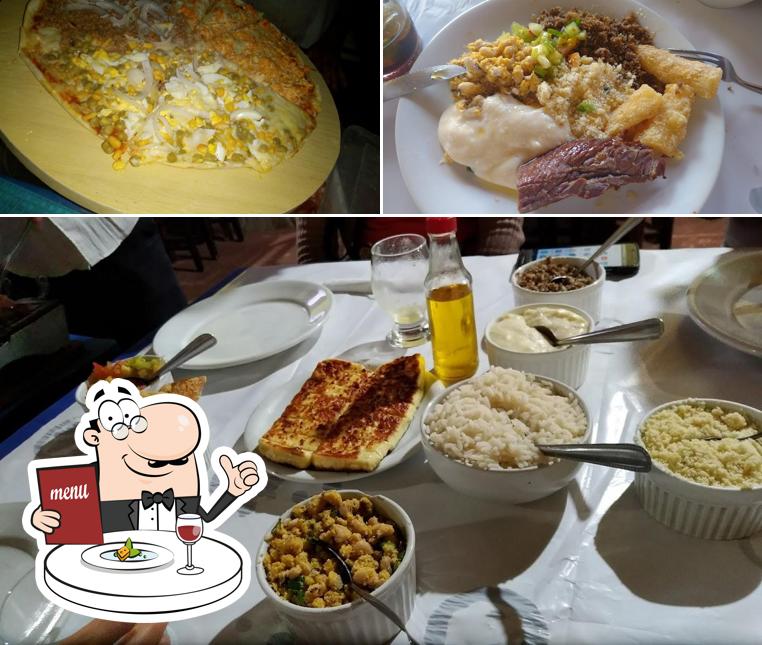 Platos en Recanto da Paraíba