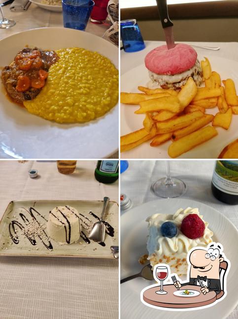 Cibo al Trattoria Antico Borgo