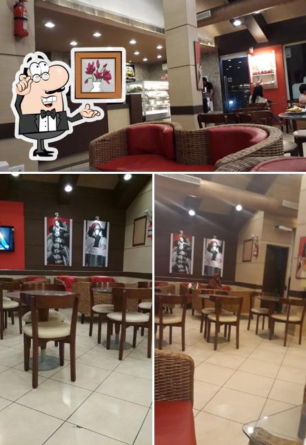 Check out how Café Coffee Day looks inside