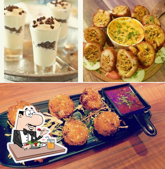 Meals at Cafe Elixir Bhopal