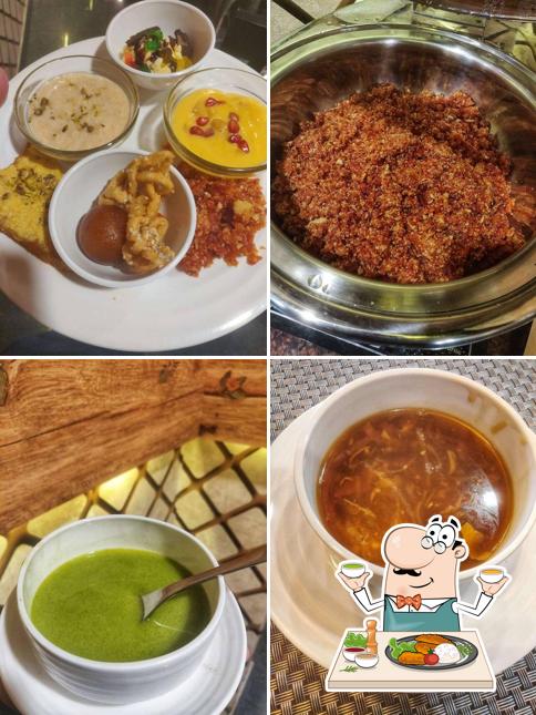 Meals at Dreamy Delicacies Restaurant and Banquet