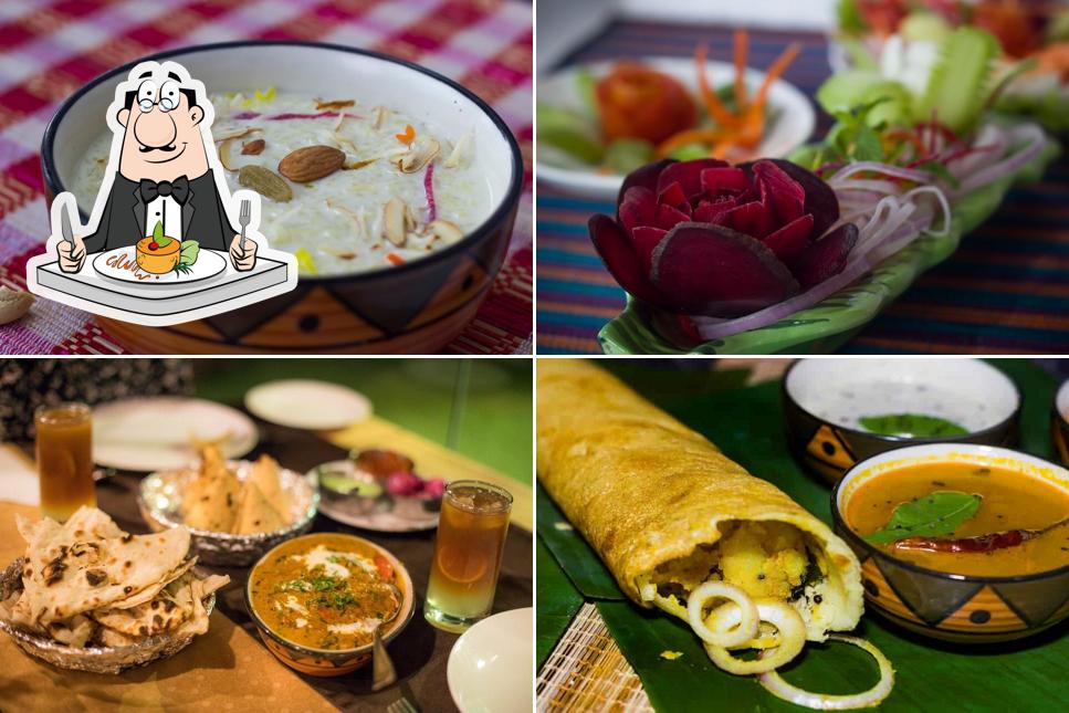 Meals at Hotel EllBee Ganga View